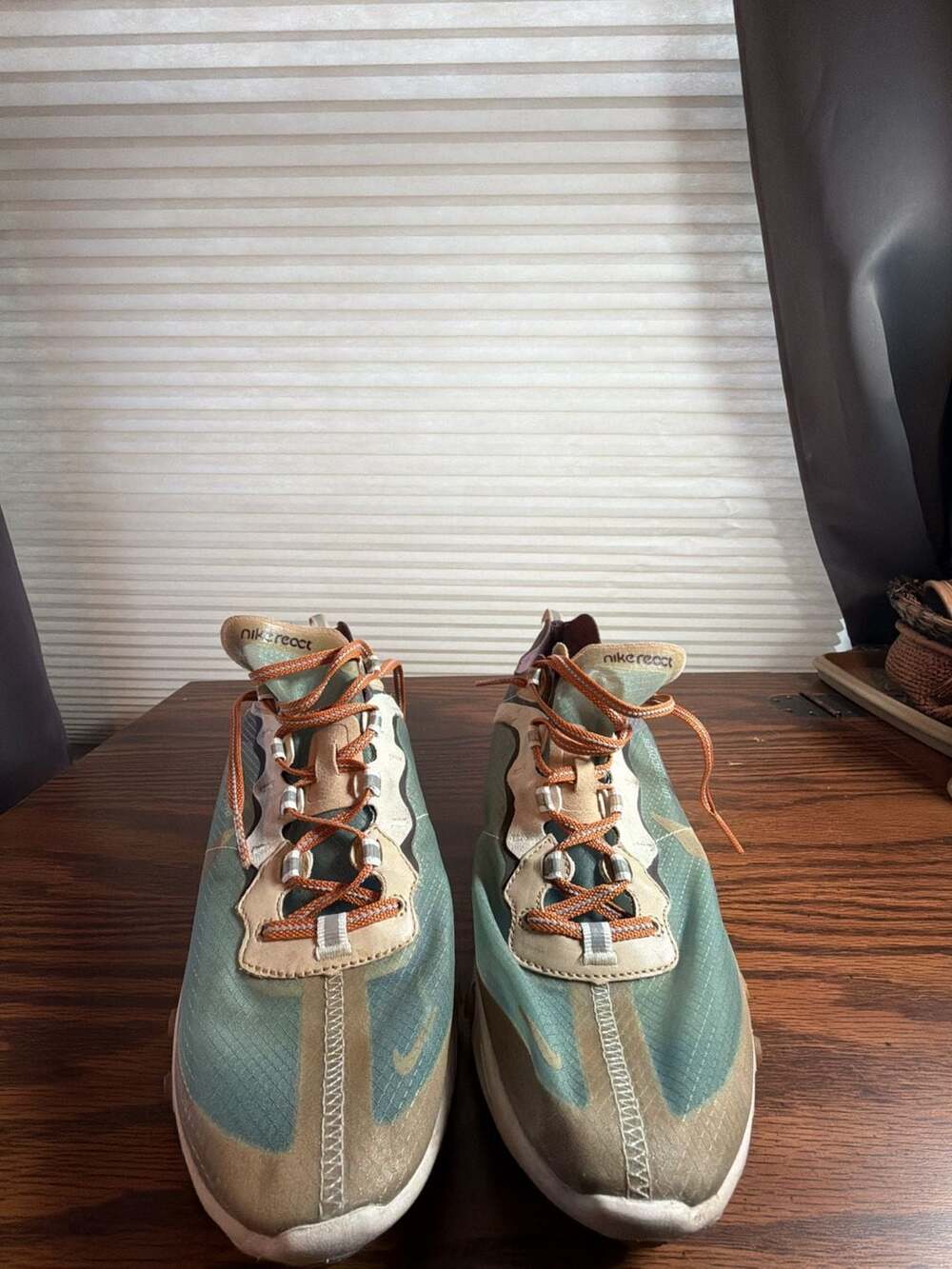 Nike React Element 87 Undercover Green Mist
